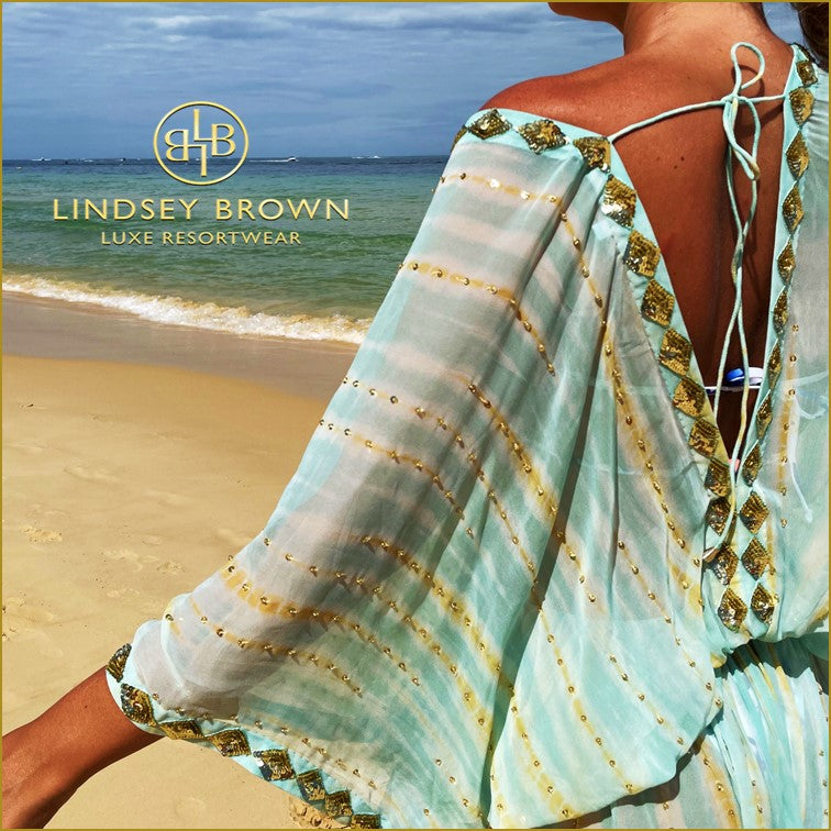 Sale Designer Kaftans worn by Gemma White by Lindsey Brown