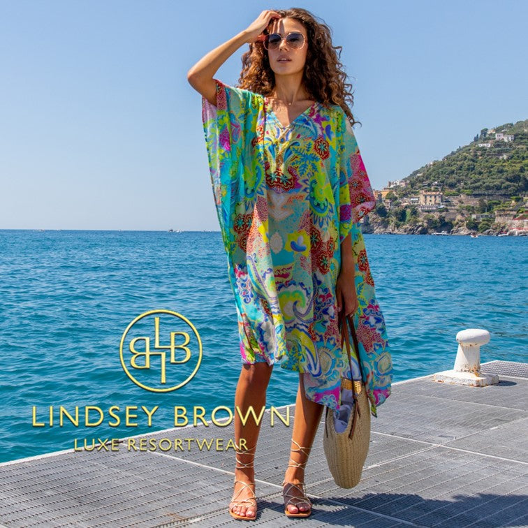 Plus size designer beach cover ups
