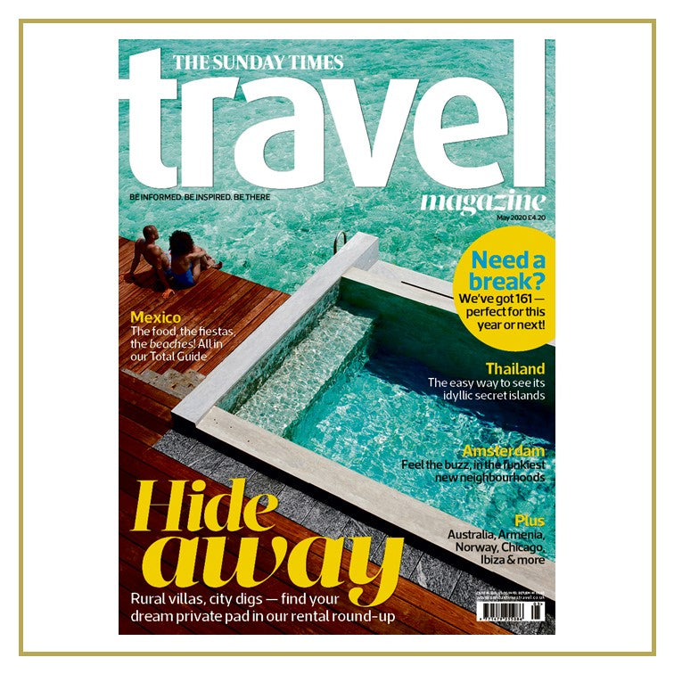 Black White Animal Print Kaftan