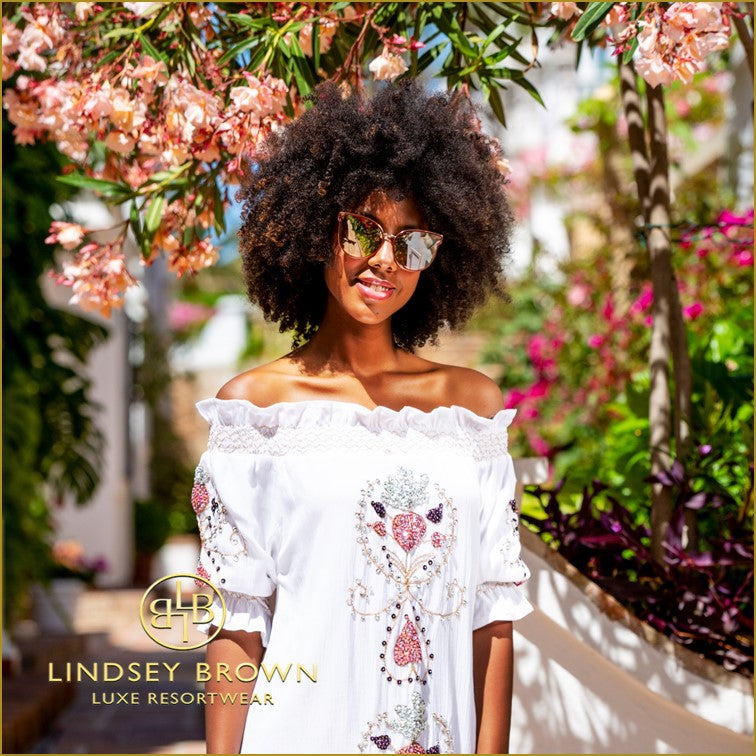 Bardot designer beach dresses for holiday