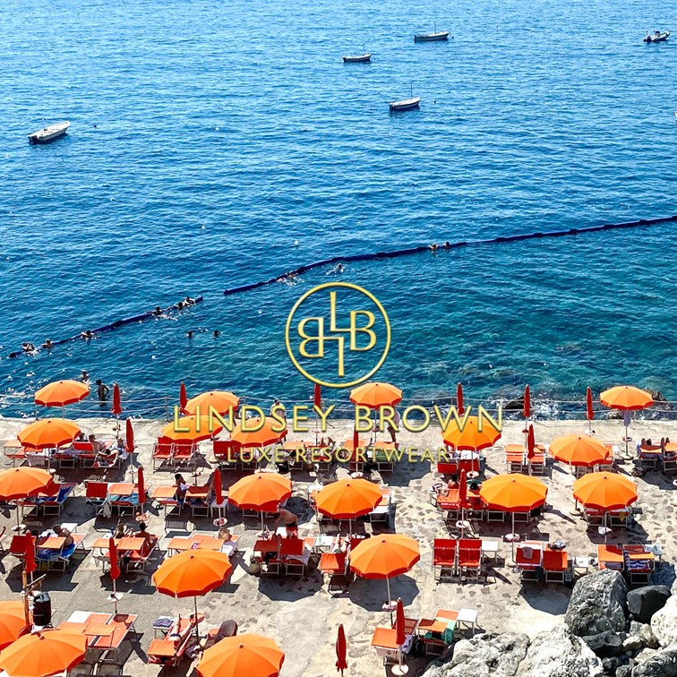 Lindsey Brown Resort wear is not just about fashion, on social media and our online store we like to take you with us on our travels and dreams of sunny days & warm nights.