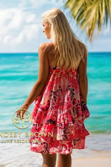 designer kaftans to wear in the Maldives by Lindsey Brown resort wear