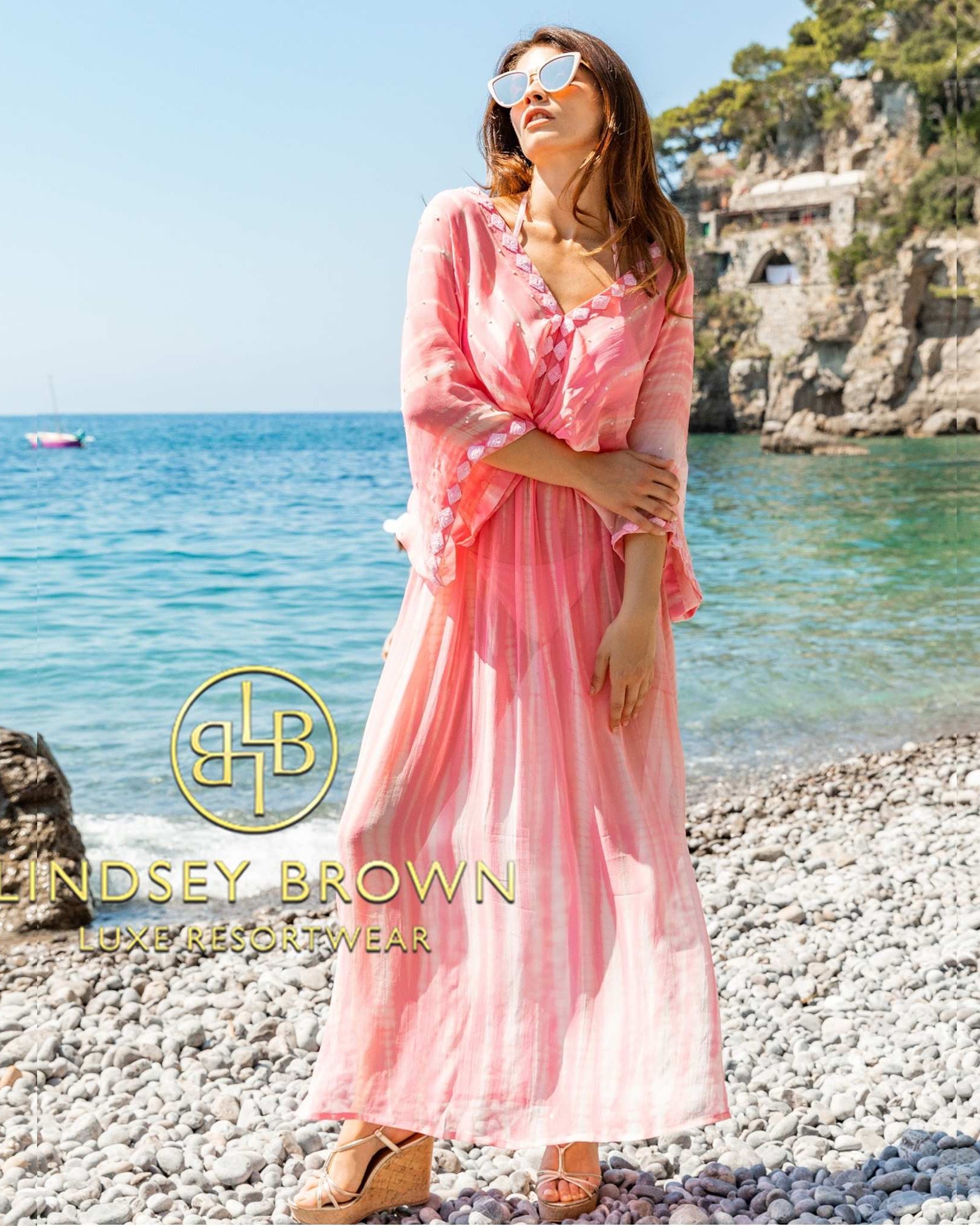 Shop all sale kaftans and sale resort wear by Lindsey Brown