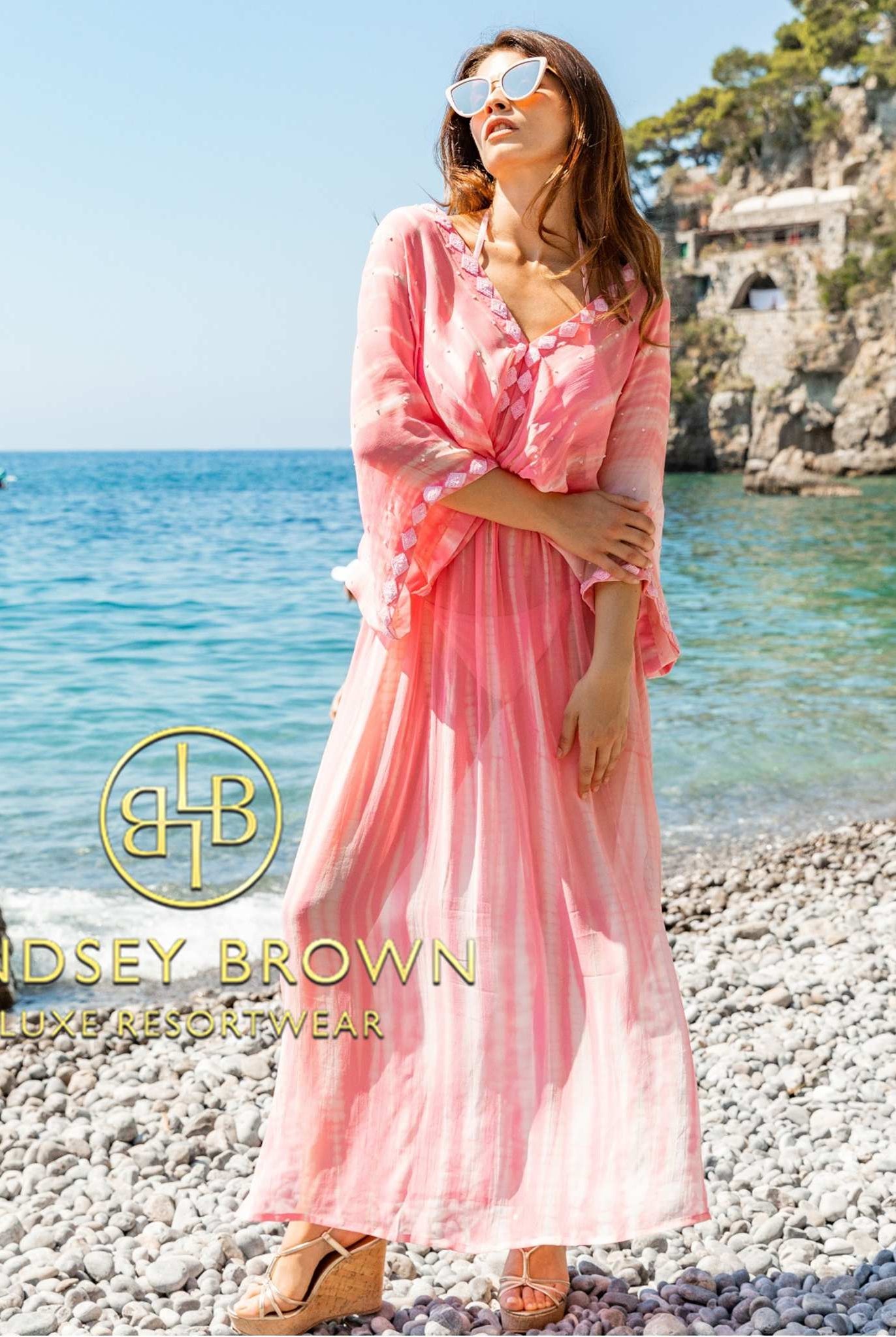 Shop all sale kaftans and sale resort wear by Lindsey Brown