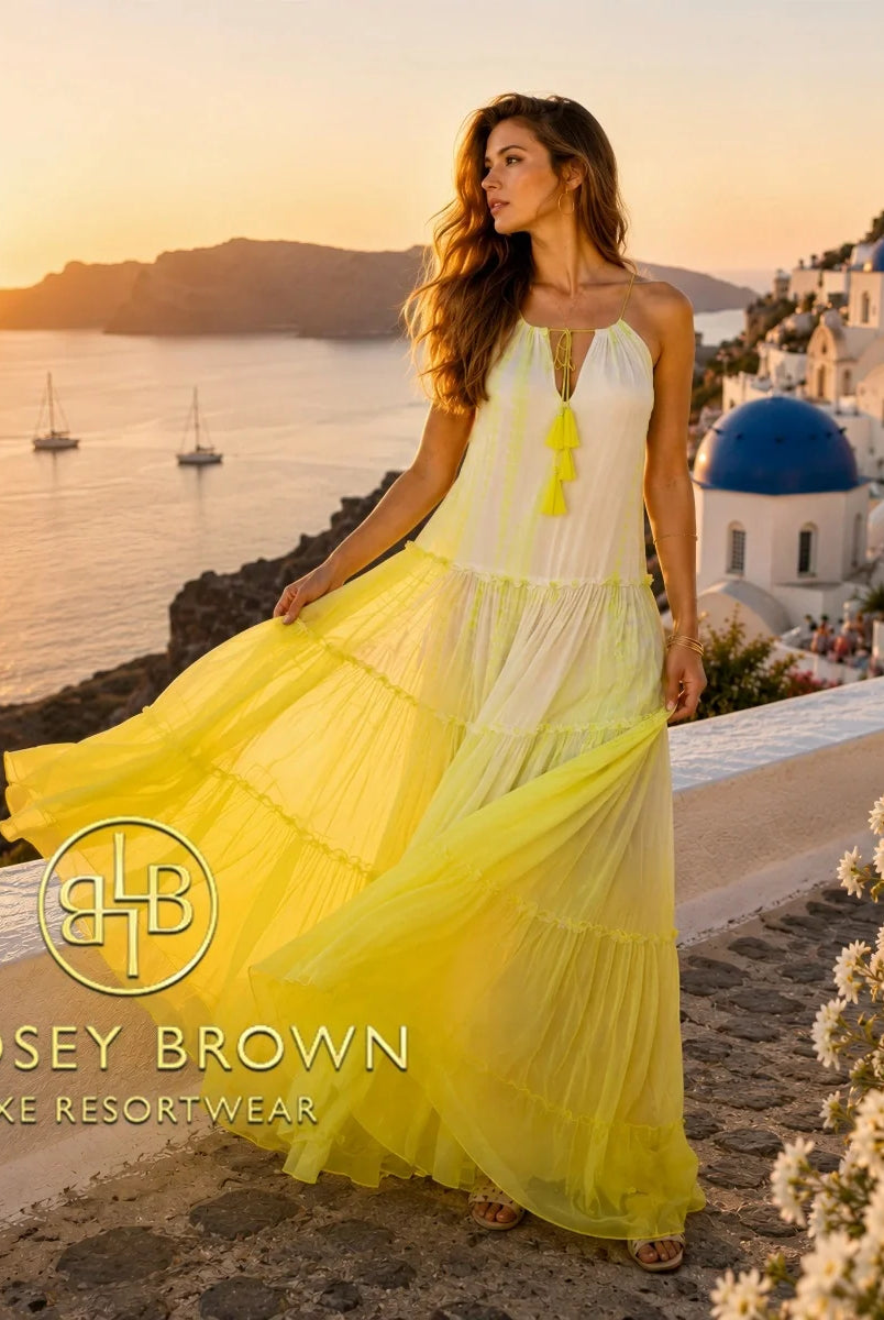 stunning silk holiday dresses by lindsey brown