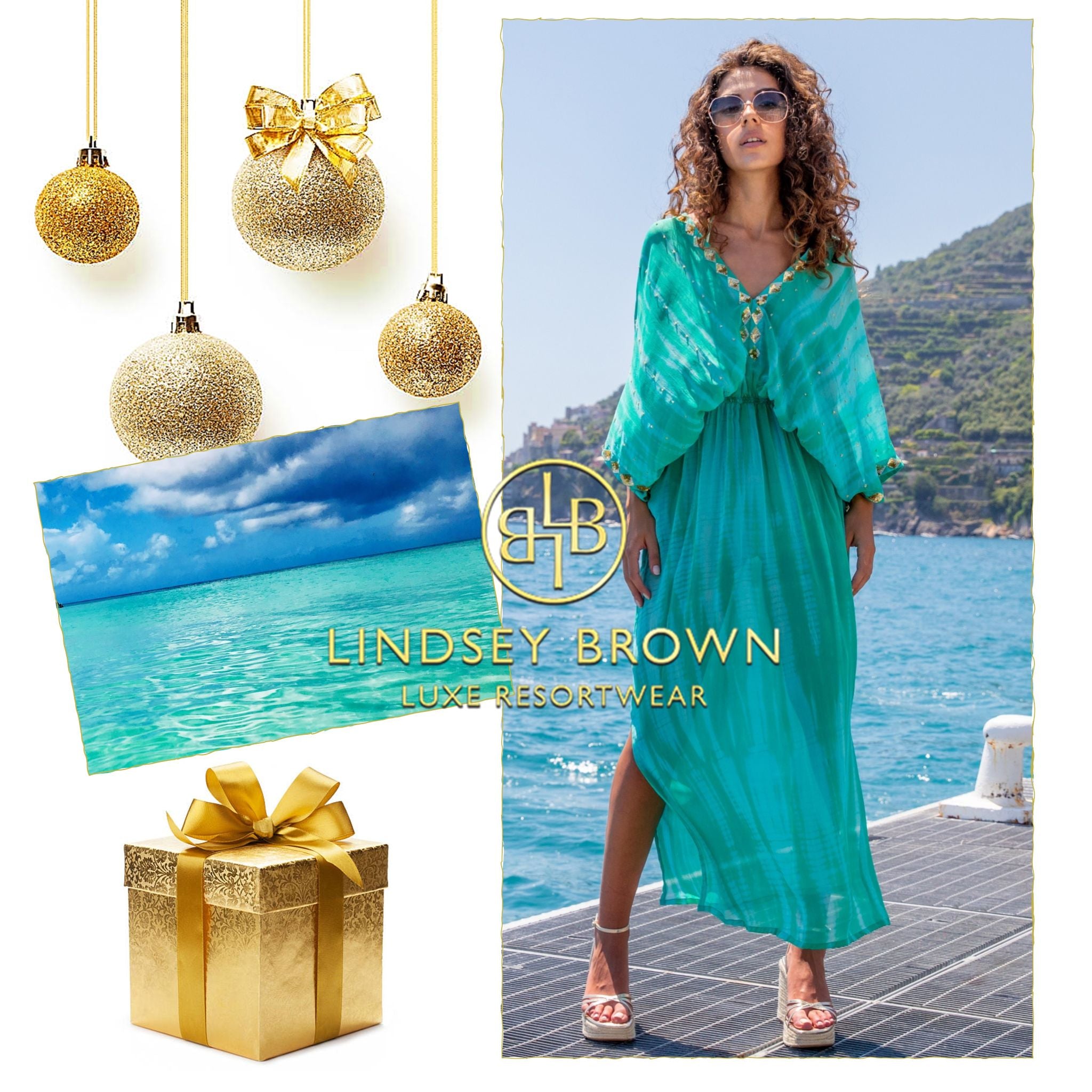 Digital Gift vouchers to spend online at Lindsey Brown resort wear