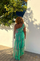 Stunning silk hoilday dresses to wear on holiday by Lindsey Brown resort wear