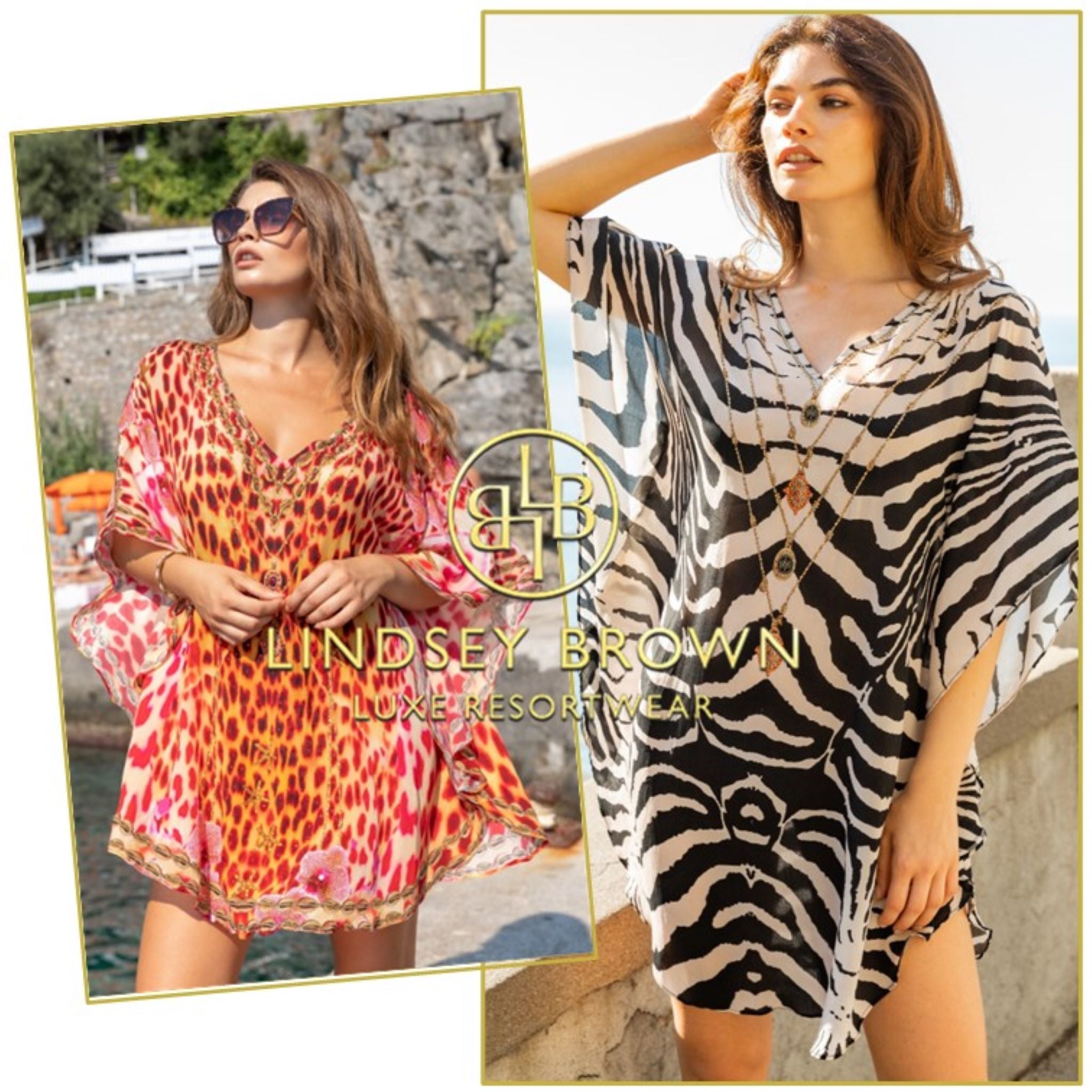 curved hemline silk beach coverups by lindsey brown resort wear