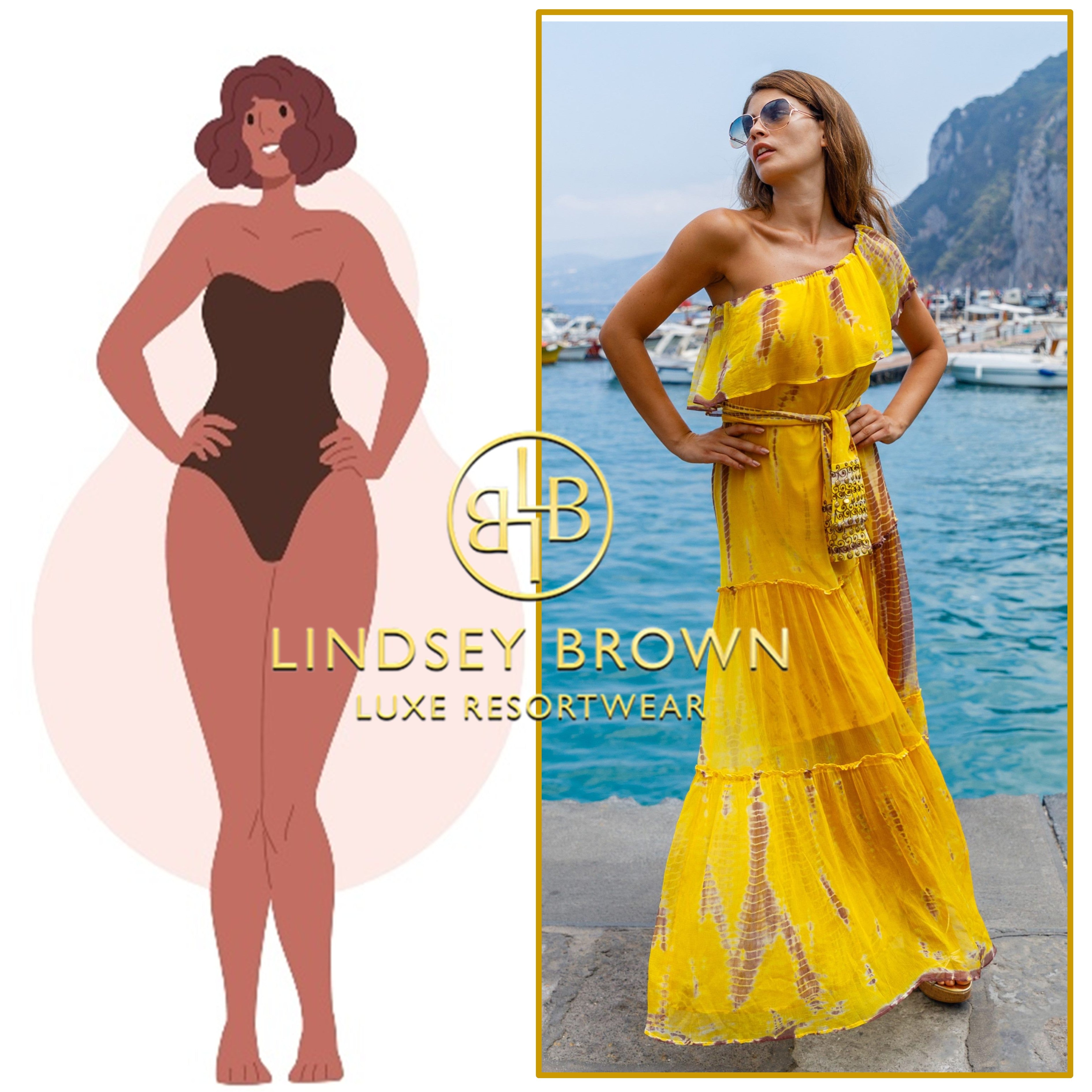 fitted silk dresses for pear shaped body shapes by lindsey brown resort wear