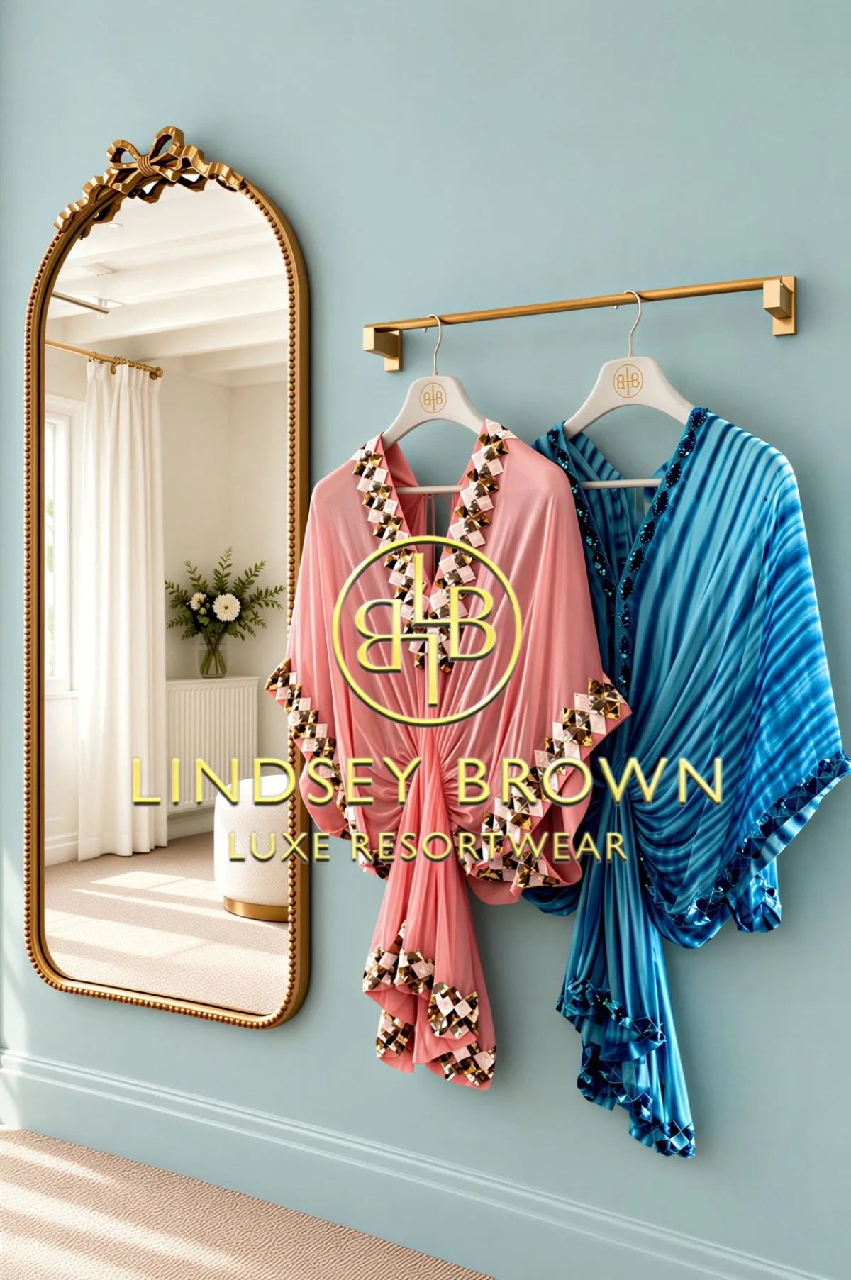 Lindsey Brown personal shopping experience with the fashion designer