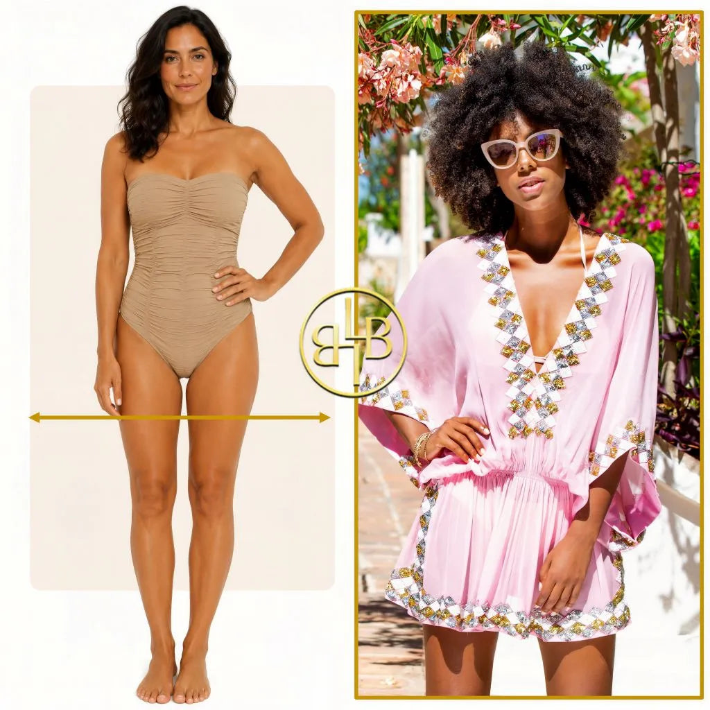 mini length of our silk kaftans by lindsey brown luxury resort wear
