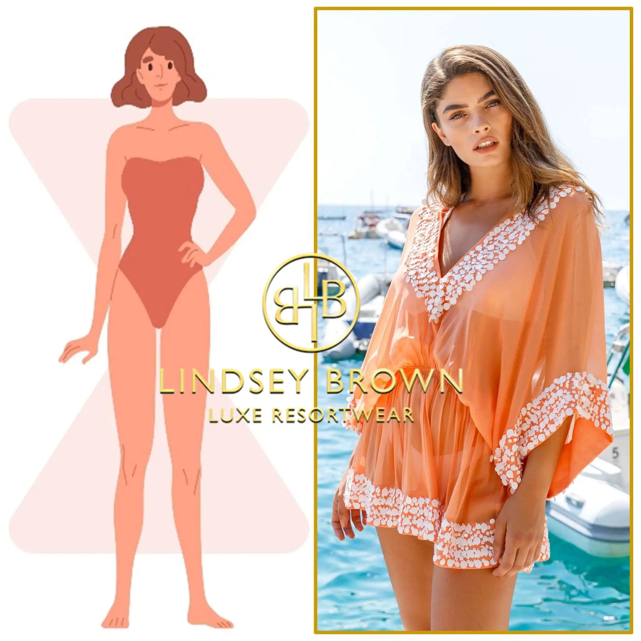peplum hemline silk kaftans to suit hourglass shapes by lindsey brown