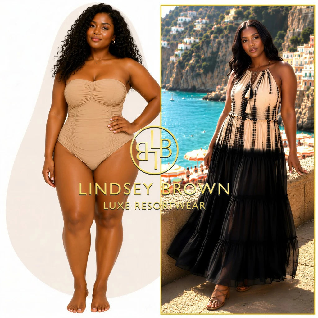 silk flared maxi dresses that suit pear shaped figures to wear on holiday by lindsey brown