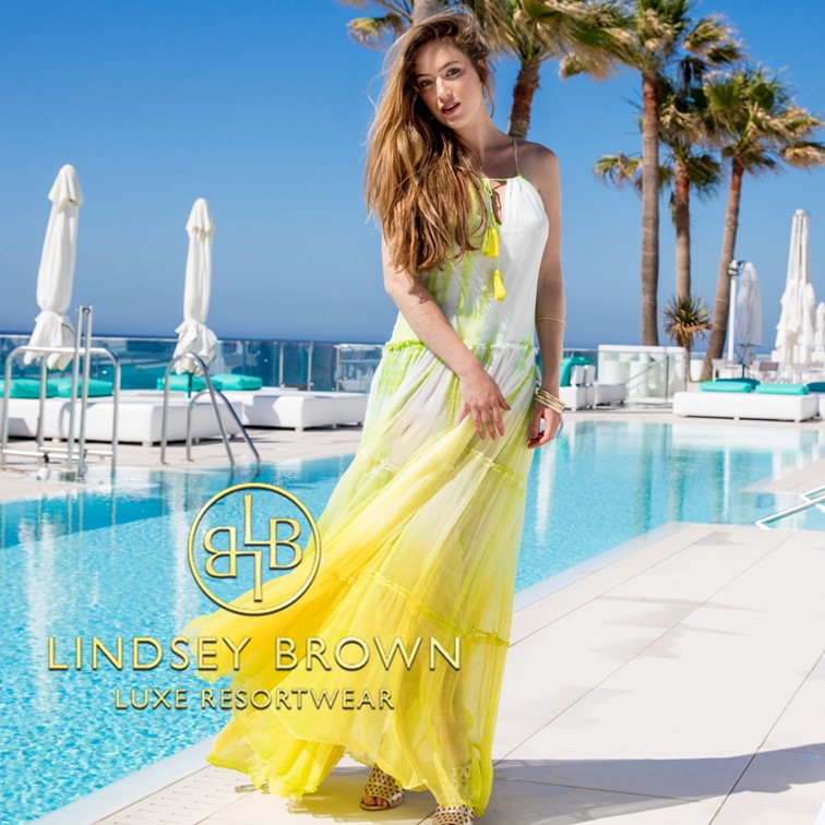 yellow silk maxi dresses silk resort wear dresses to wear on holiday by Lindsey Brown luxury resort wear 
