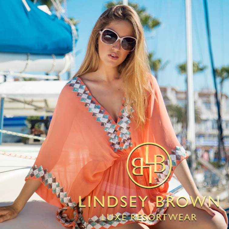 Luxury resort wear as seen in Dales Life Magazine by Lindsey Brown resort wear