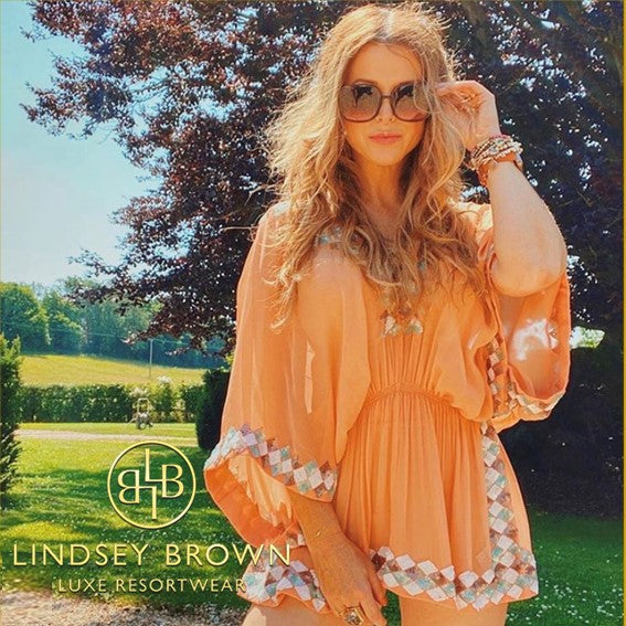 Shop designer silk kaftans by Lindsey Brown