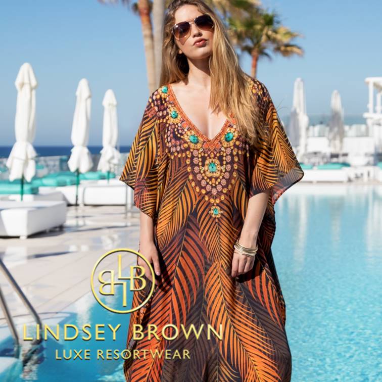 Plus Size Designer Kaftans 5XL to 7XL by Lindsey Brown