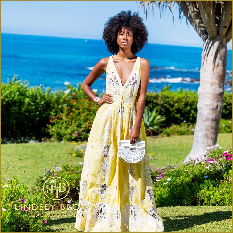 Resort wear maxi dresses to wear on holiday by Lindsey Brown