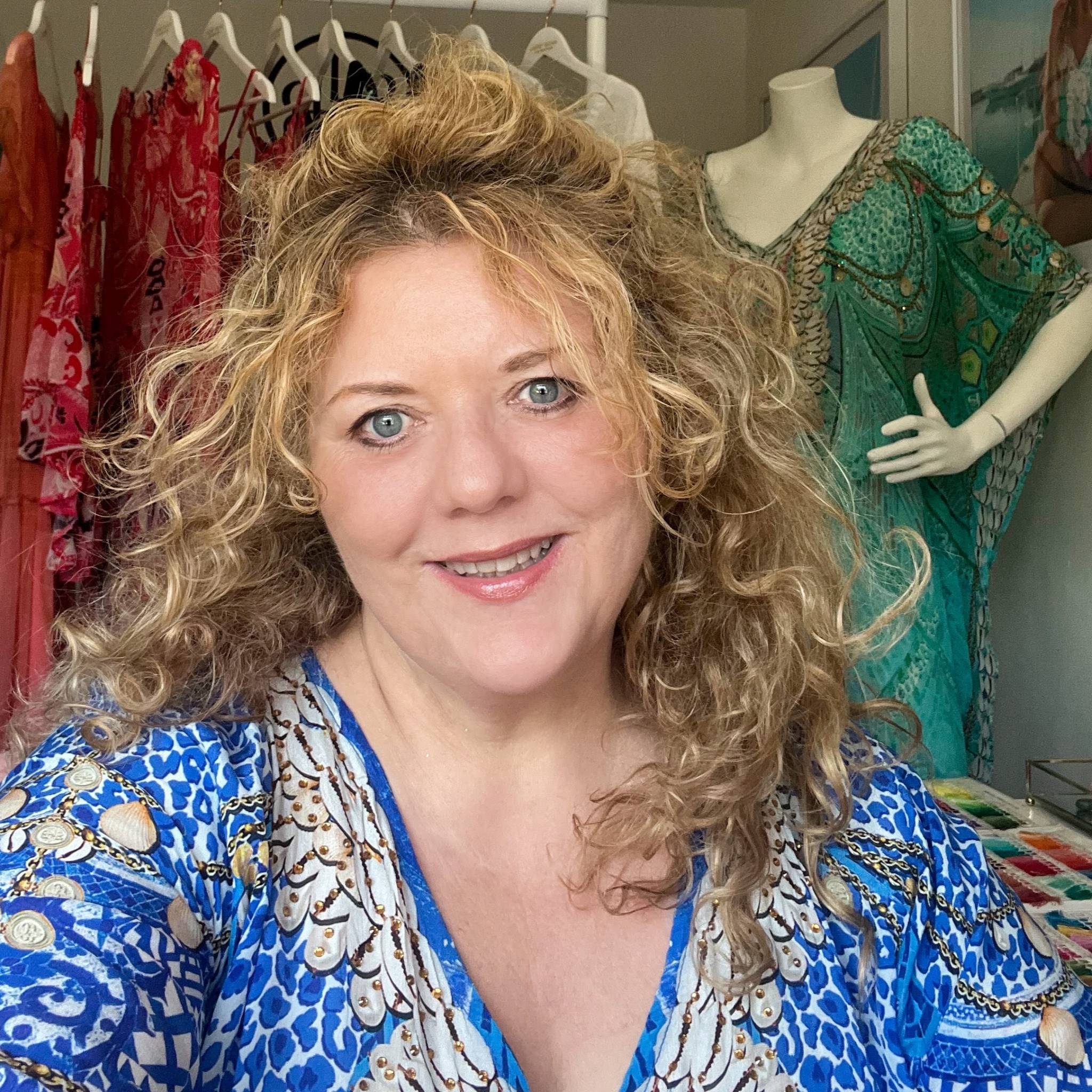 Designer Lindsey Brown the face and name behind the Lindsey brown resort wear brand 