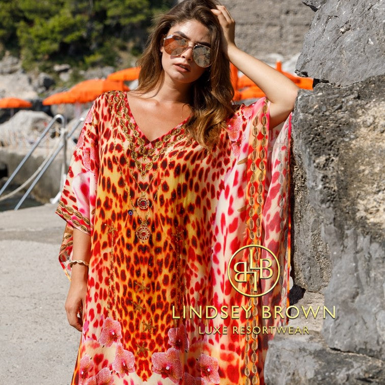 plus size designer beach cover ups by lindsey brown resort wear