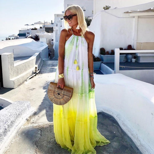 Silk designer holiday dresses to wear on a greek island by lindsey brown luxury resort wear 