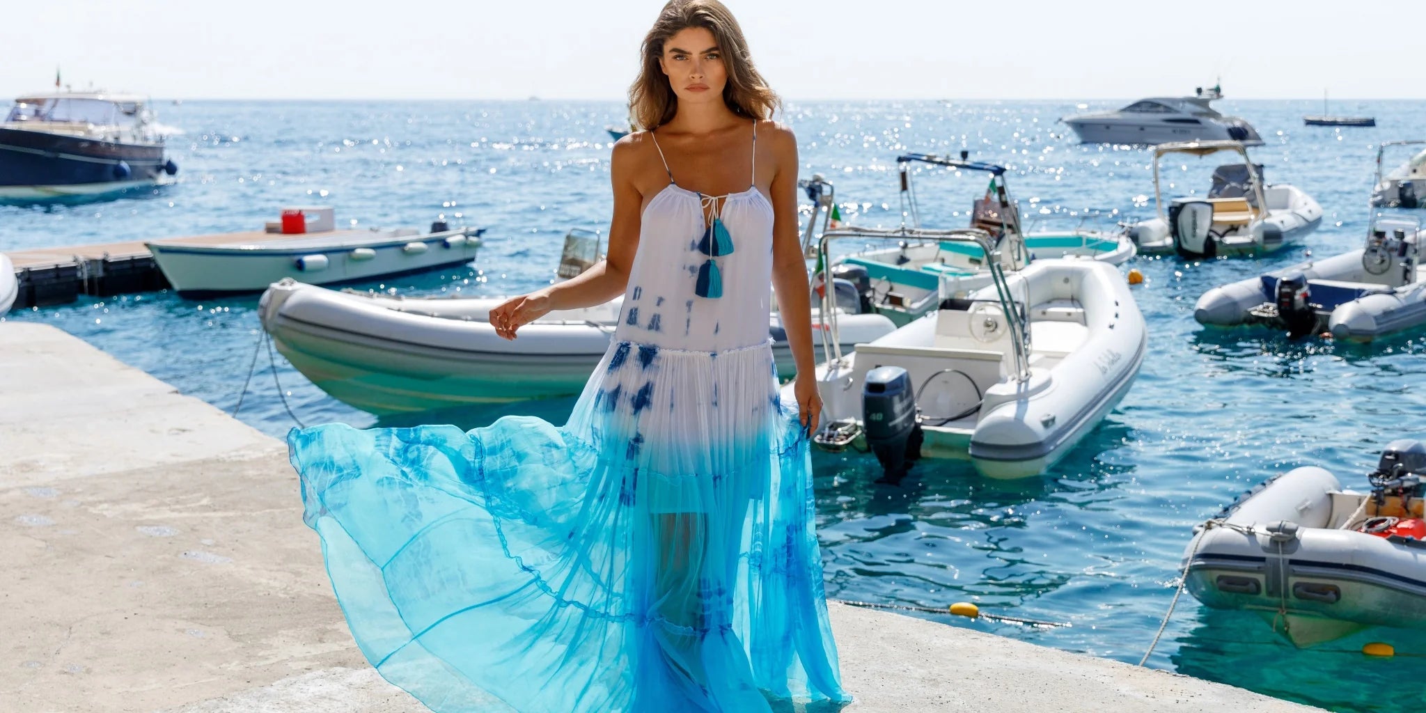 Turquoise_silk_maxi_dresses_resortwear_holiday_dresses_by_Lindsey_Brown_resort_wear