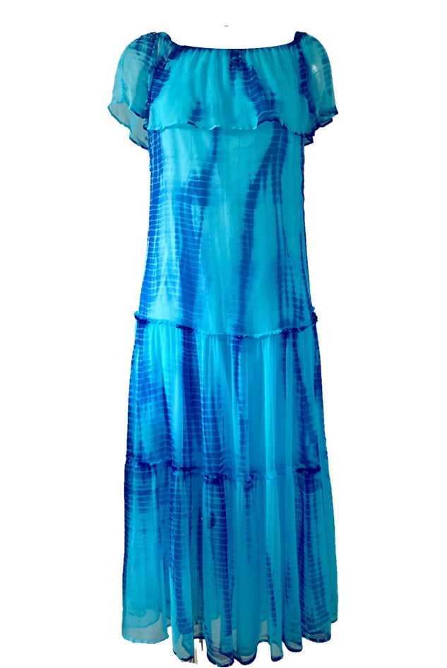 bardot silk designer maxi dress to wear on holiday by lindsey brown resort wear 