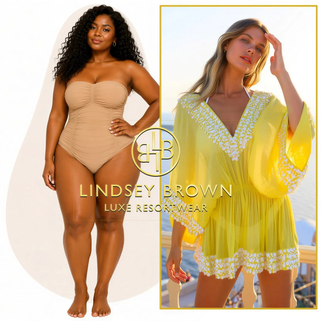 Perfect for petite heights and pear shaped hips as the peplum hemline covers the bottom and gently flares out in the light weight floaty silk