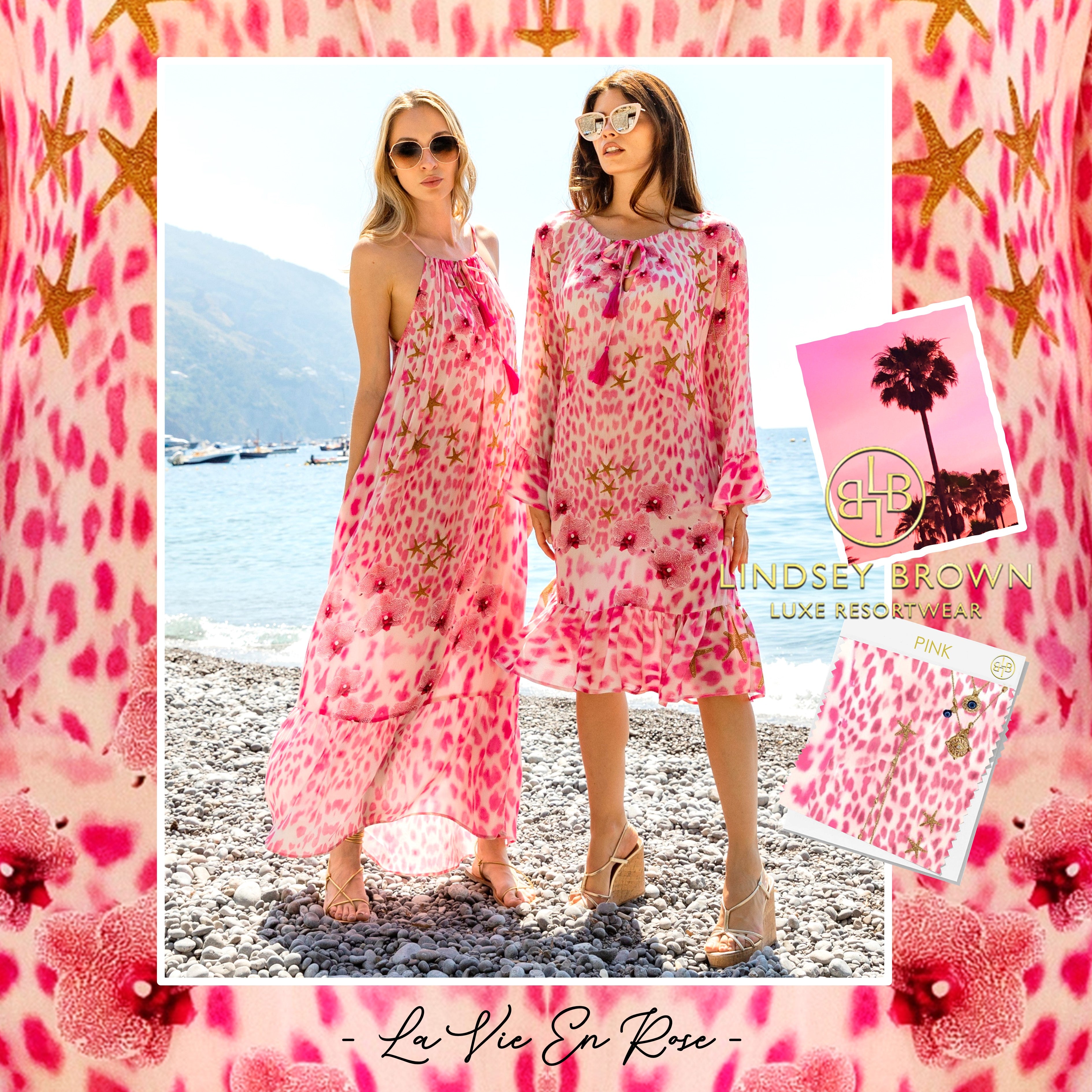 Pink_Silk_Beach_Cover_up_to_wear_over_swimwear_by_Lindsey_Brown_luxury_beachwear