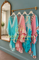 Lindsey Brown branded personal shopping experience with the designer herself