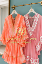 Lindsey Brown luxury resort wear fashion designer and founder of the brand offers showroom personal shopping appointments