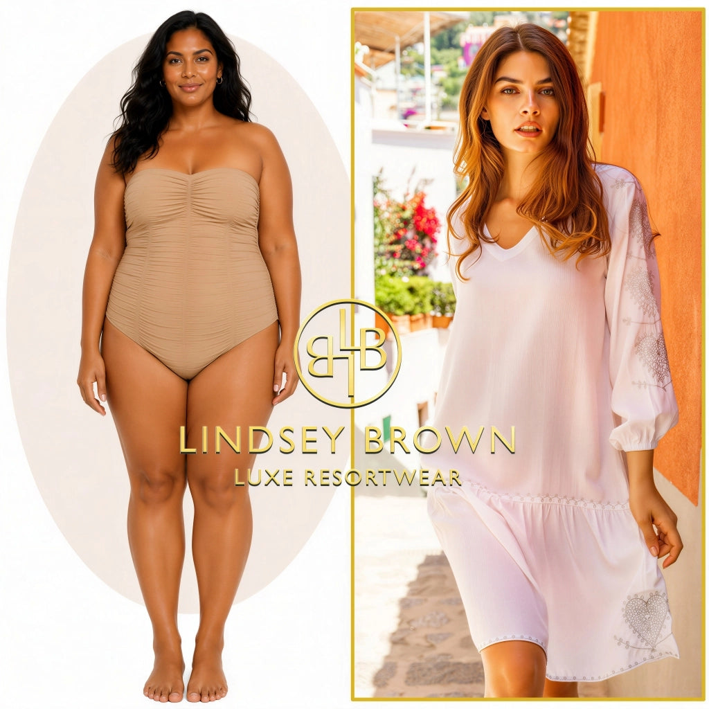 Breezy and loose the supple cotton fabric of our loose dresses ensures the loose style is not over sized on apple body shapes.