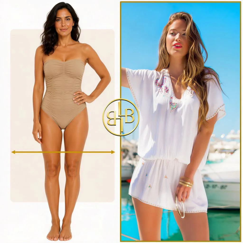 short length of cotton kaftans by lindsey brown luxury resort wear 