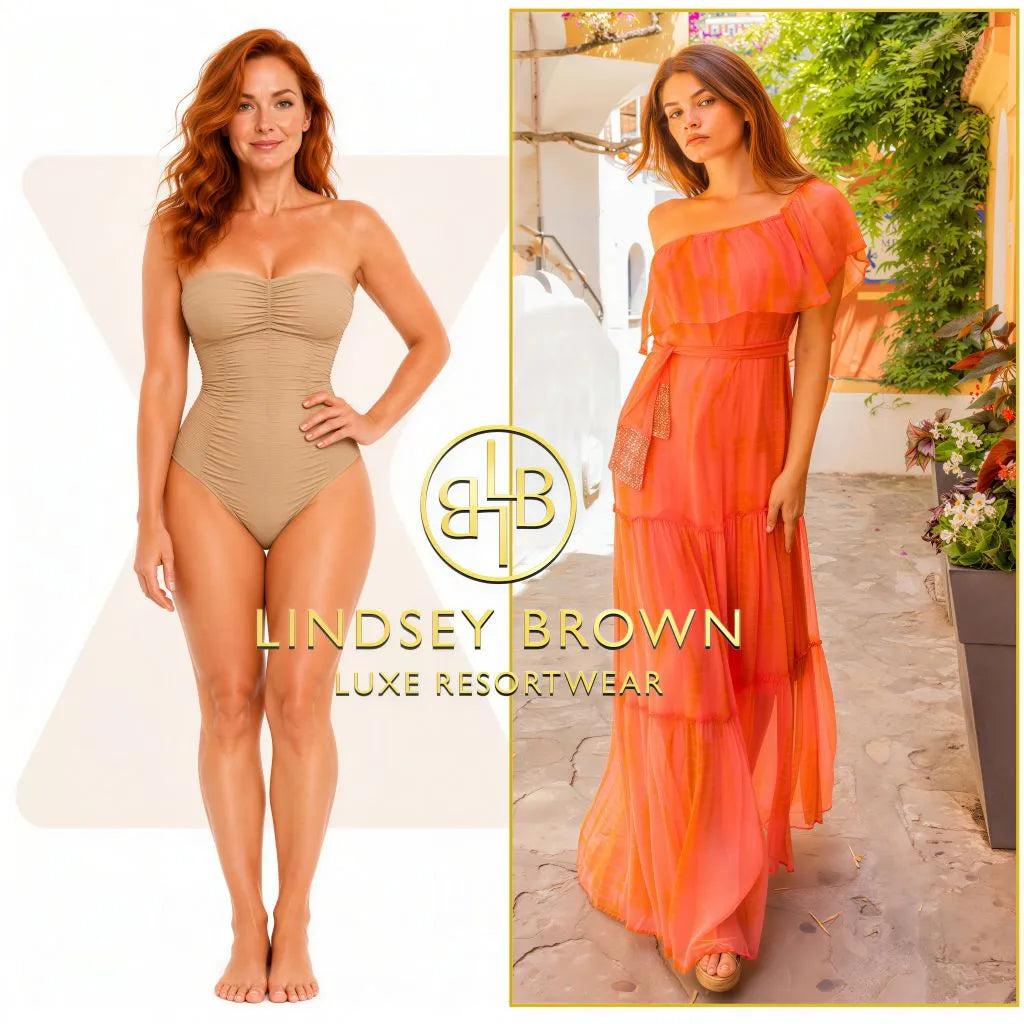 silk maxi dresses to flatter an hourglass figure by lindsey brown resort wear