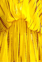 Yellow silk drop waisted beach dress is a beautiful new designer kaftan drop waisted dress style, that’s perfect for your next holiday.