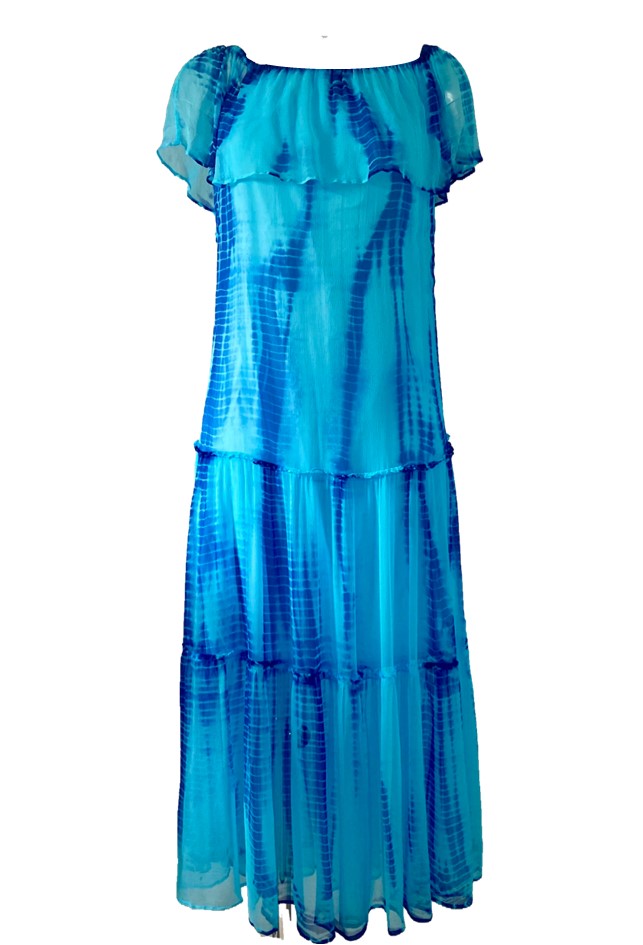 bardot silk designer maxi dress to wear on holiday by lindsey brown resort wear 